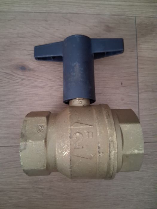 Кран.Oventrop.Шаровий кран.1/2.3/4.2". 15мм.20мм.50мм.