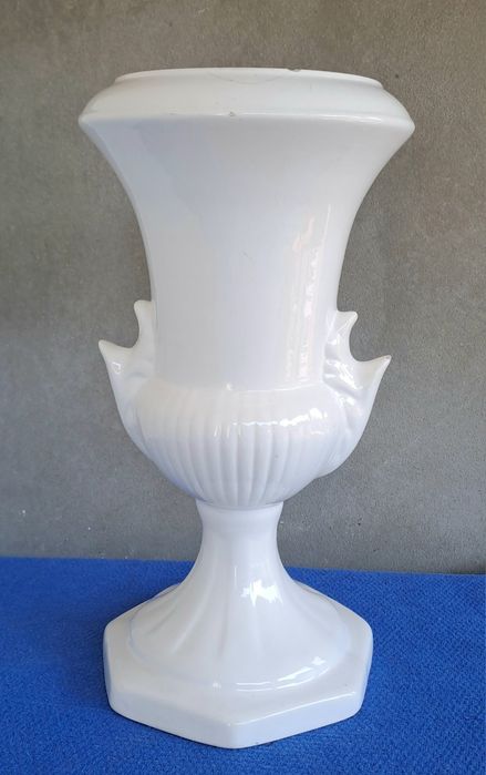 Jarrão em faiança portuguesa com 36cm altura