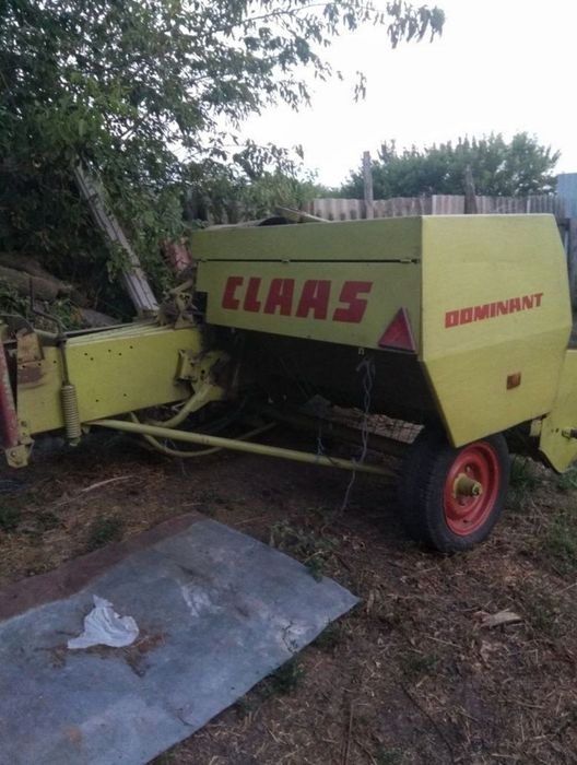 Пресс подборщик klaas