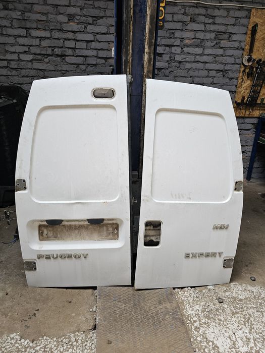 Дверь задняя фиат скудо ситроен джампи пежо эксперт