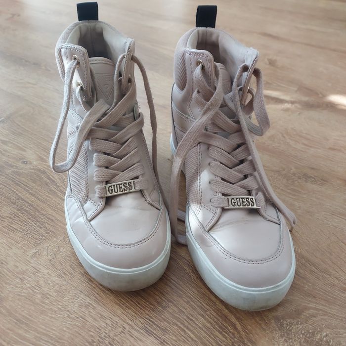Guess buty sneakersy