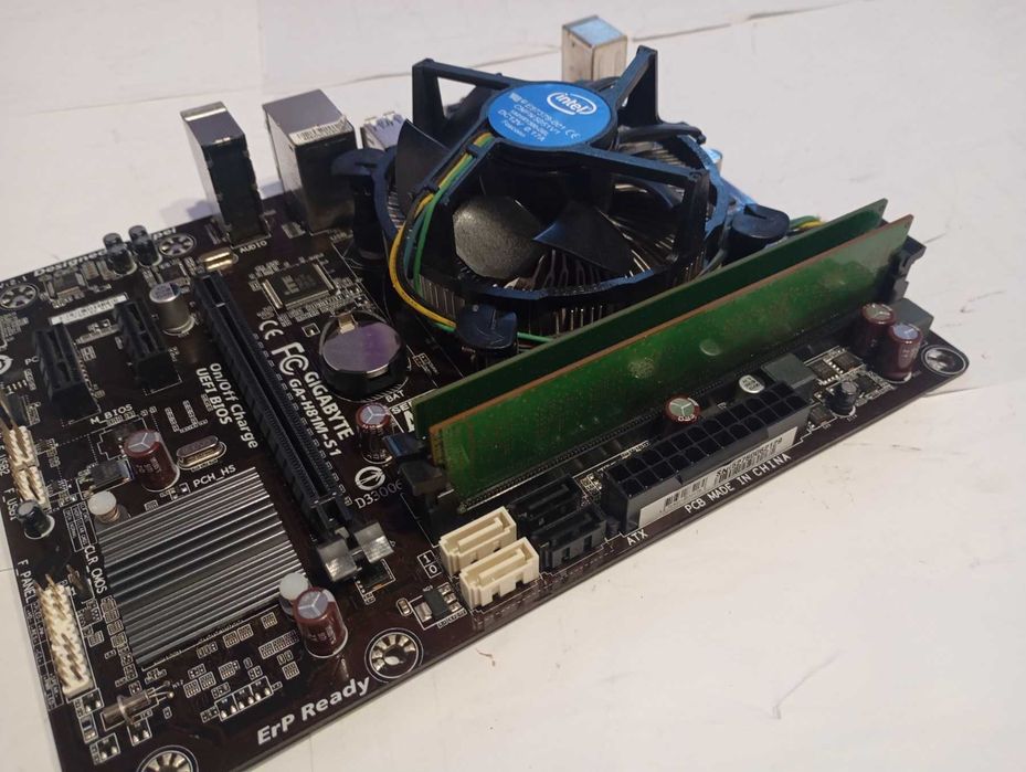 Комплект Socket 1150 Gigabyte GA-H81M-S1/Core i5-4570/DDR3 8 GB