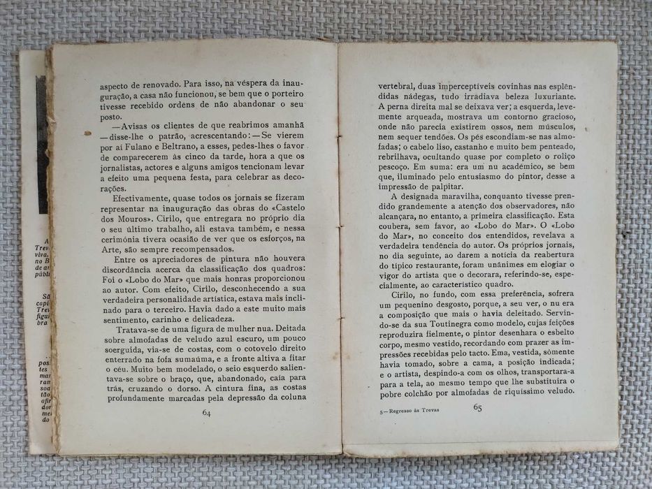 Regresso às Trevas (Barata Dias)