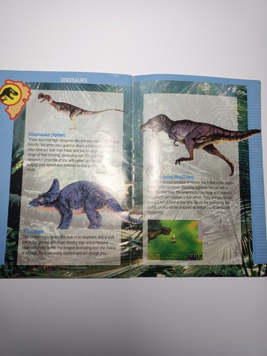 Jurassic Park Super Nintendo