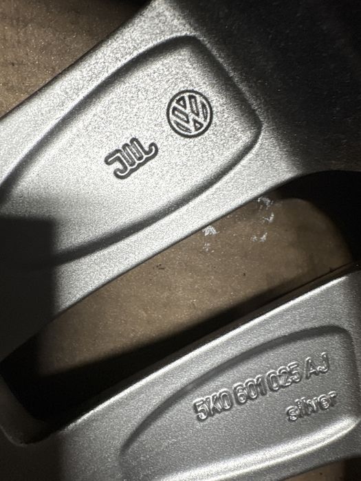 5x112 6,5Jx16 ET50 57,1 felgi aluminiowe CADDY GOLF PASSAT SKODA SEAT