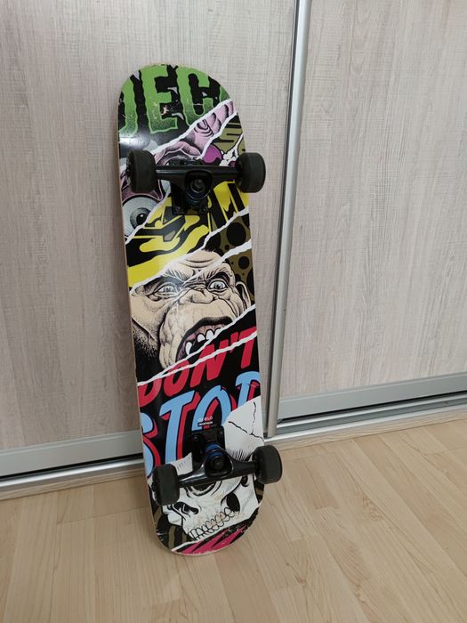 Скейт oxelo mid 500 monkey (8-12років) САМОВИВІЗ