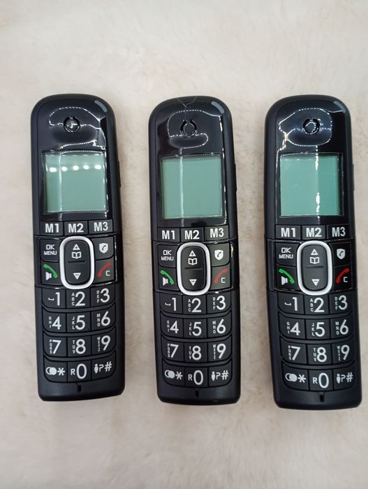 Voice telefon bezprzewodowy dect trio