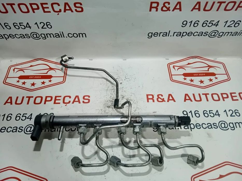 Régua Injetora Motor N47D20C 0445214182 780912704 Original