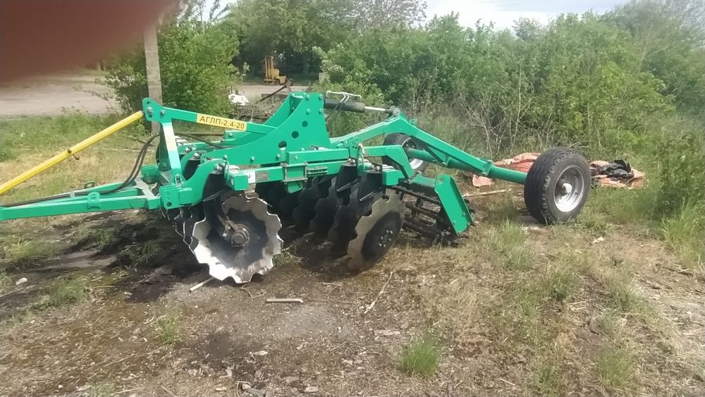Продам диско плуг Аглп 2,40