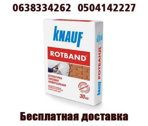 Штукатурка, шпаклівка,  Старт, Ротбанд, Финіш, МП-75, Перлфікс