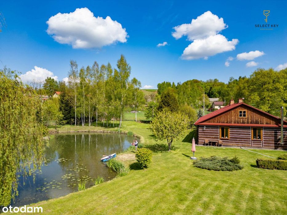 Wyjątkowa posiadłość | 2 ha | Witoszyn
