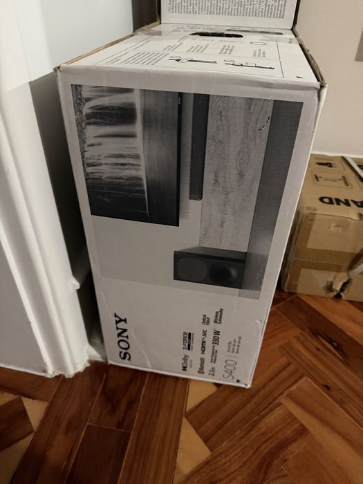 Soundbar Sony HT-S400 2.1 (330W) com Subwoofer Sem Fios – Nova / Na Caixa