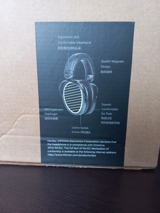 Hifiman Edition XS. Планарные наушники