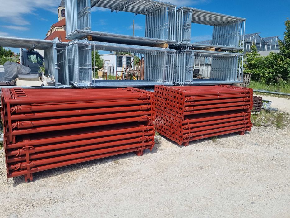 Podpory, Sztyce Stemple Budowlane Płyta szalunkowa Doka Rusztowanie