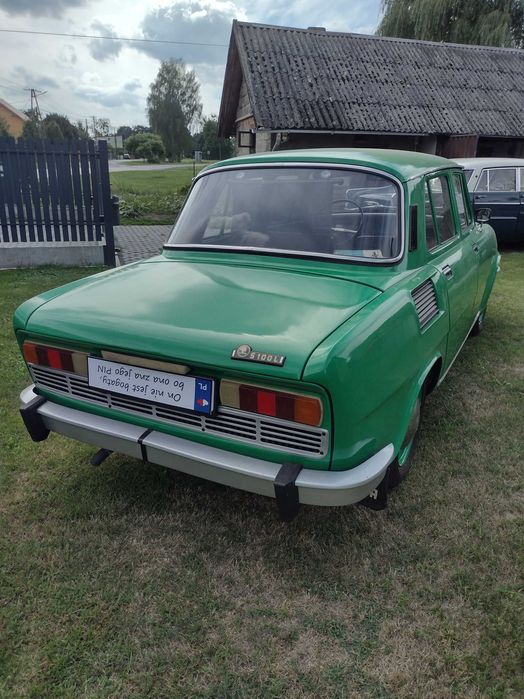 Skoda 100 deluxe , zamiana
