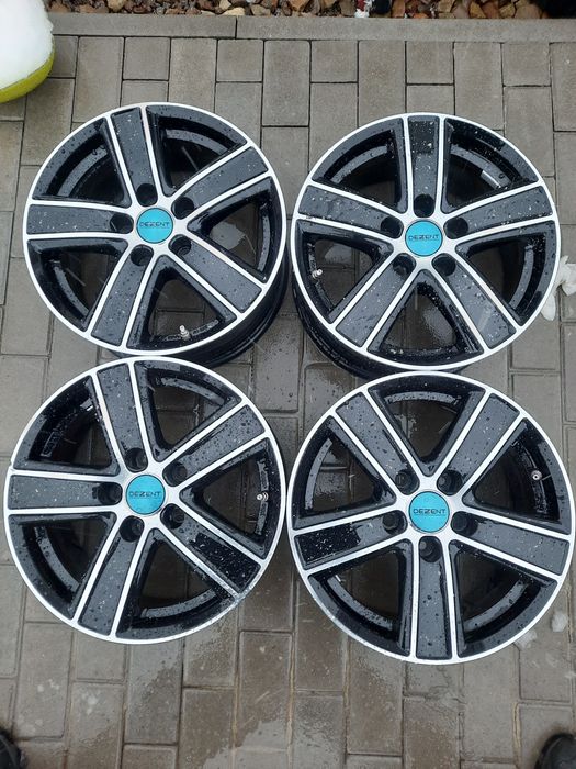 Диски легкосплавні 5 × 114,3 R 16 ET 40 DEZENT оригінал