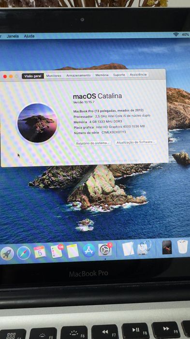 Apple MacBook Pro 2012