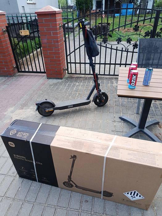 Hulajnoga elektryczna Xiaomi Electric Scooter Elite