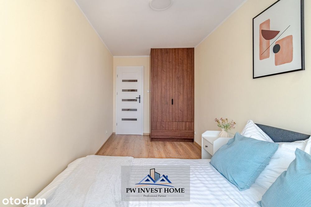 Komfortowe 3 Pokojowe Mieszkanie Pod Klucz, Balkon