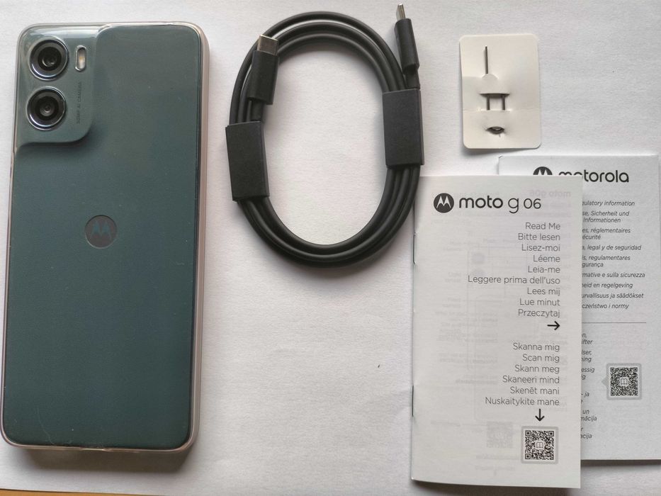 Motorola Moto G06 dentro da garantia