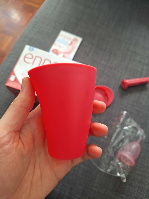 Copo Menstrual Enna