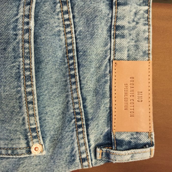 Женские джинсы кюлоты Mango  48 раз.