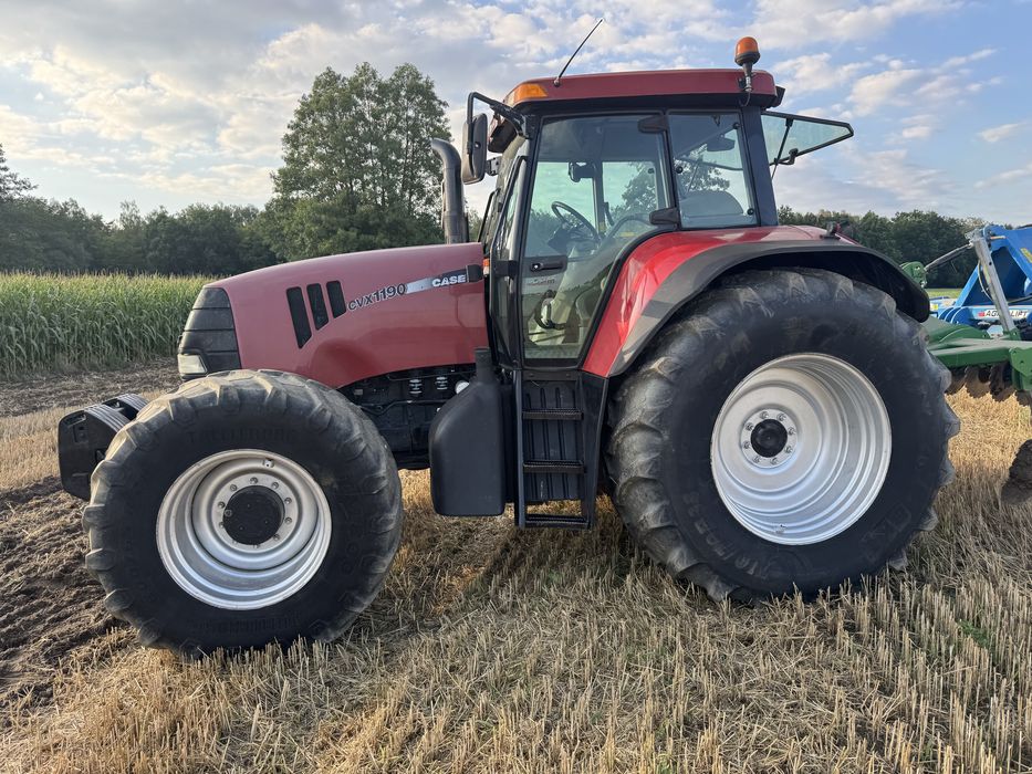 Case cvx 1190 miekka oś i kabina 190 KM 50 km/h
