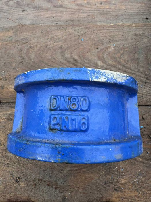 Запорная арматура задвижки(кран межфланцевый баттерфляй), клапана Б/У