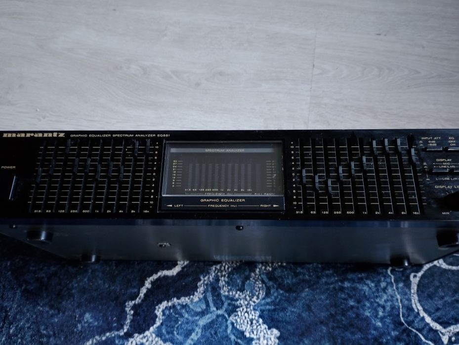 Korektor do wzmacniacza