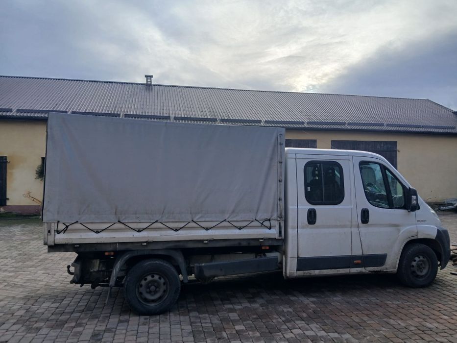 Peugeot boxer doka plandeka