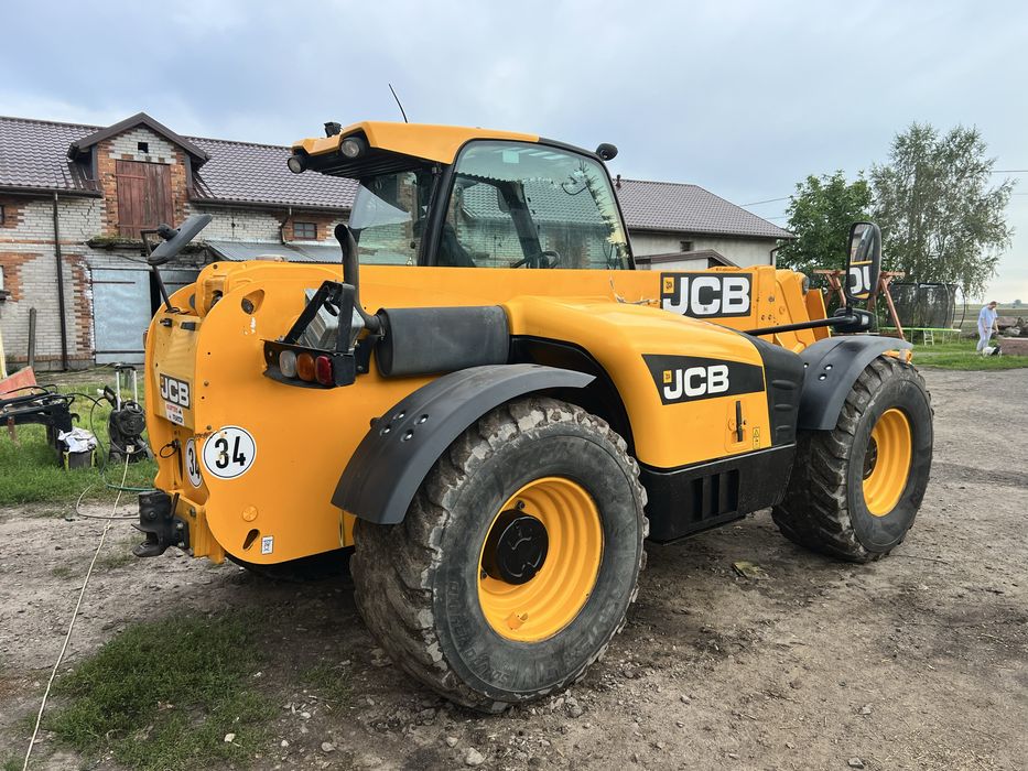 Ładowarka teleskopowa JCB 541-70 Agri plus