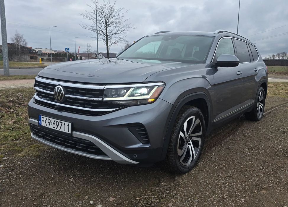 Volkswagen Atlas Volkswagen Atlas SEL PREMIUM 3,6 V6 Automat 4x4