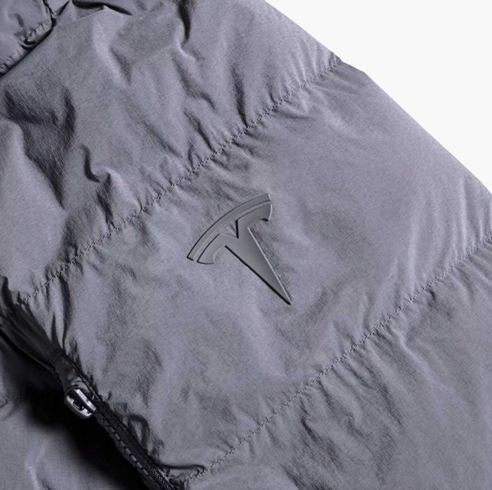 Casaco Tesla - Quilted Bomber Jacket