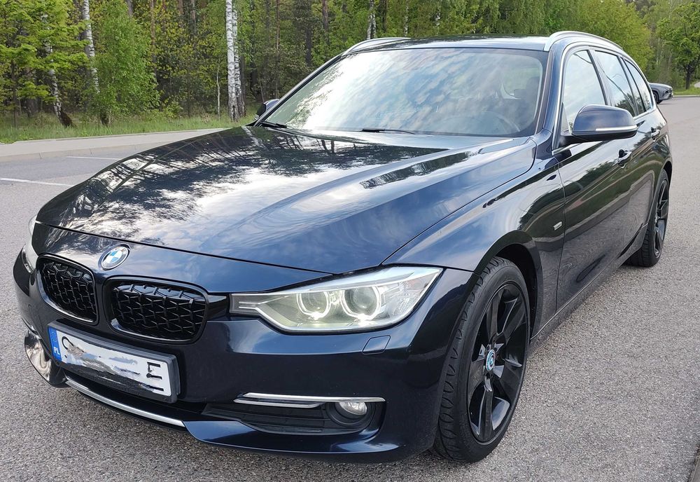BMW F31 320d 184KM Luxury "Ogłoszenie Prywatne"