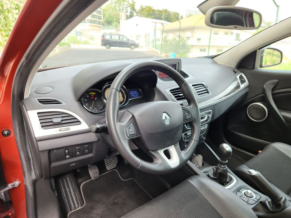 Renault Megane 1.5 DCI 82 MIL KMS Nacional