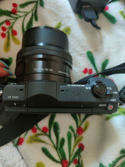 Aparat Sony a5100 czarny + 16-50 mm