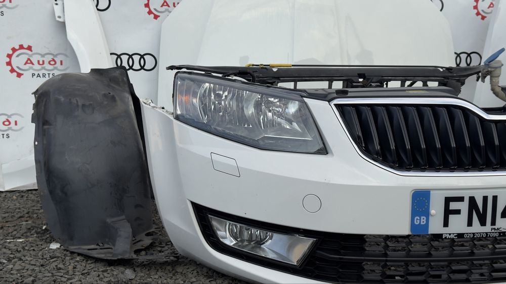 Бампер LF9E Skoda Octavia A7 октавия А7 Бампер передний Бампер