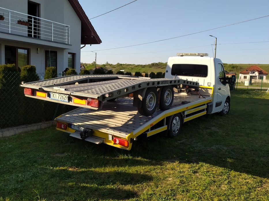 wynajem autolaweta laweta WEBASTO wypozyczalnia POMOC DROGOWA