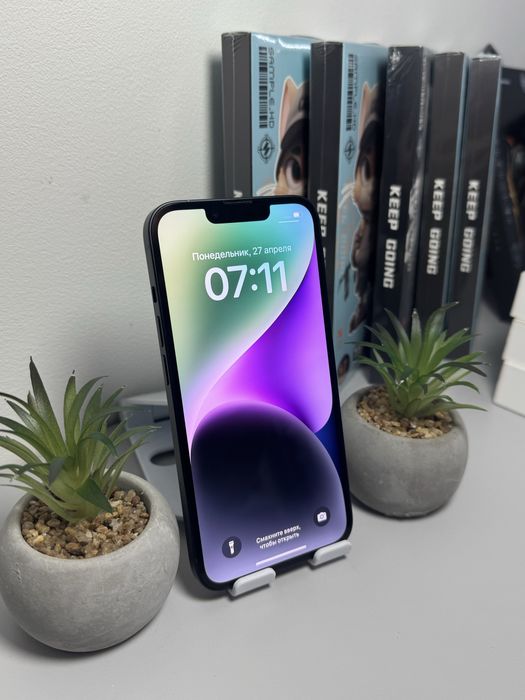 iPhone 14 128 GB/ Neverlock/ 86% АКБ/ Гарантія!