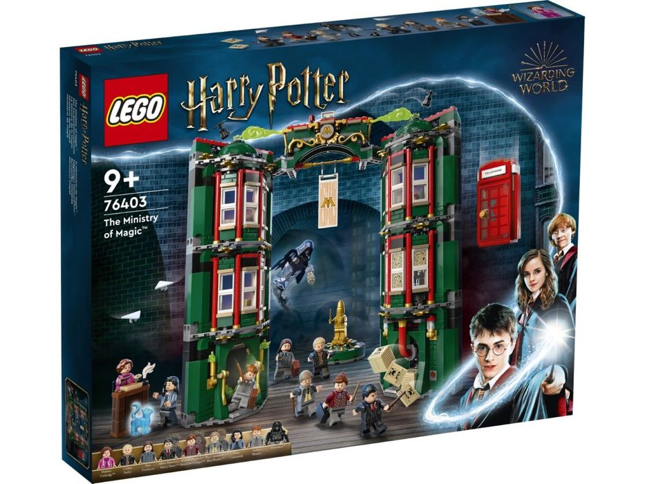 Конструктор LEGO Harry Potter Міністерство магії (76403).