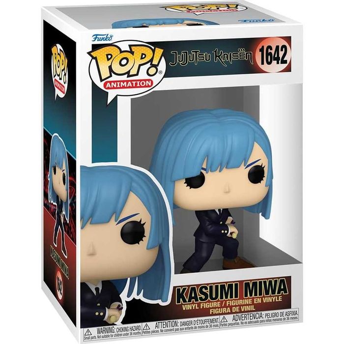 Funko Pop! Animation Jujutsu Kaisen Vinyl Figure Kasumi Miwa 1642