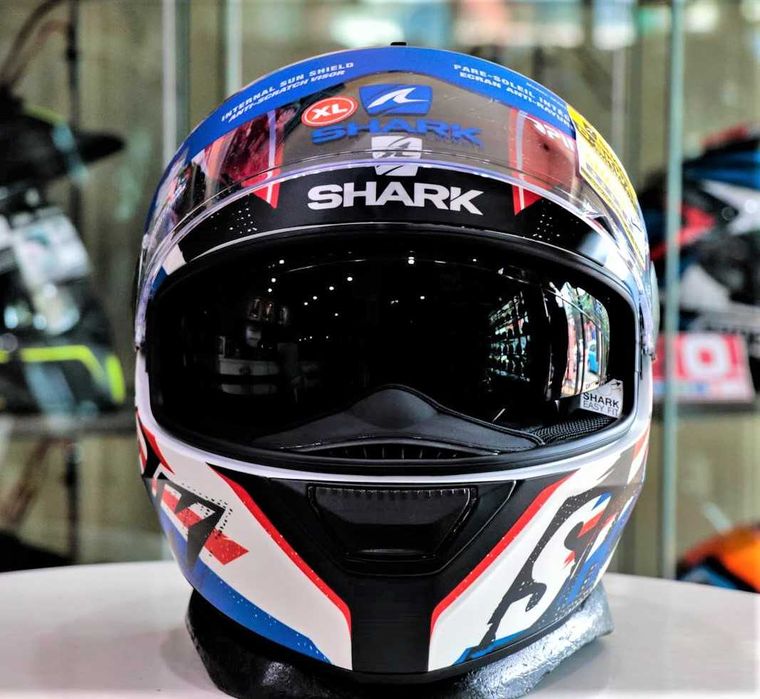 Capacete NOVO Shark D-Skwal 35% Desconto+Pinlock. Tamanho XS