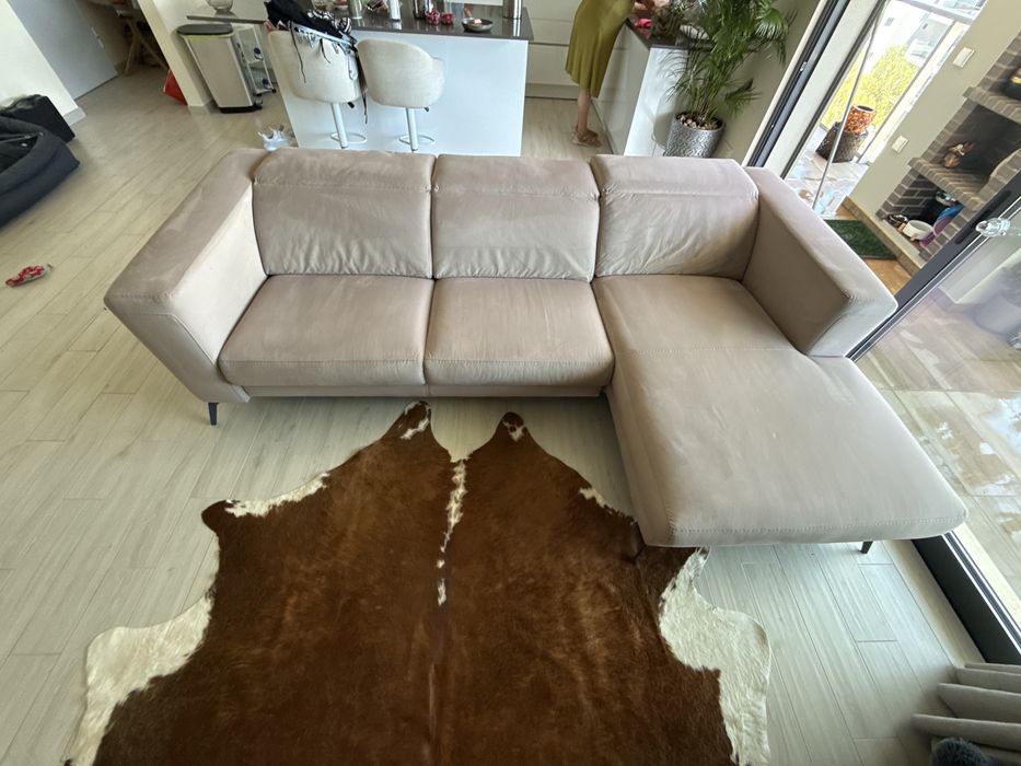 Sofa rosa Luis Silva