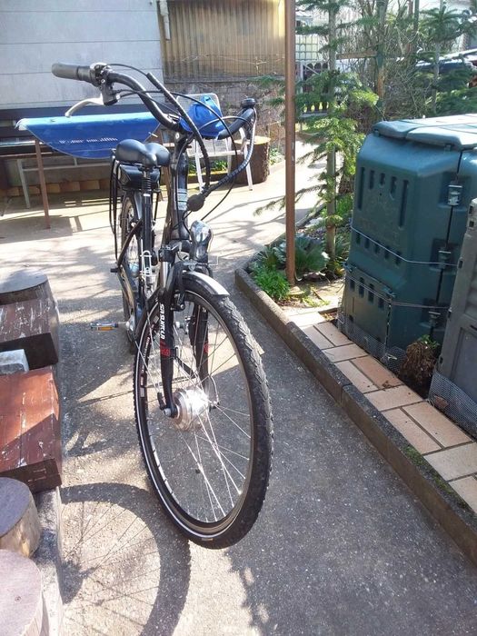 rower elektryczny CYCO e motion 28  ebike