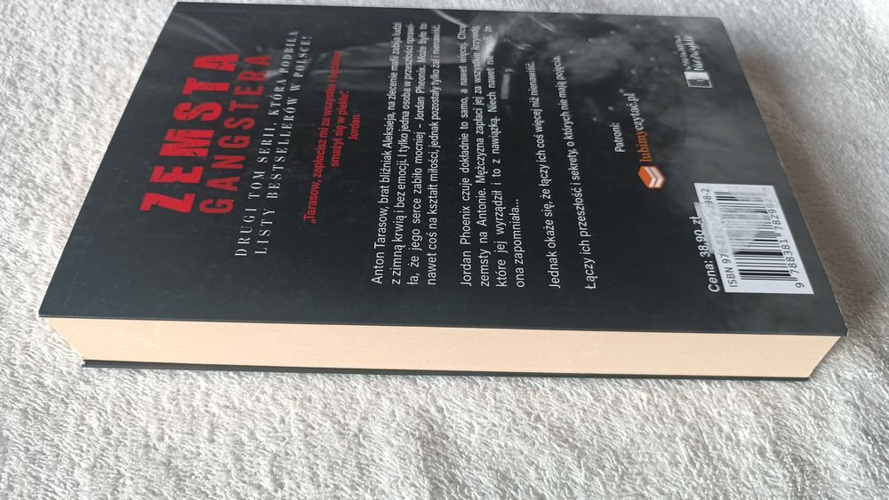 Zemsta gangstera Anna Wolf