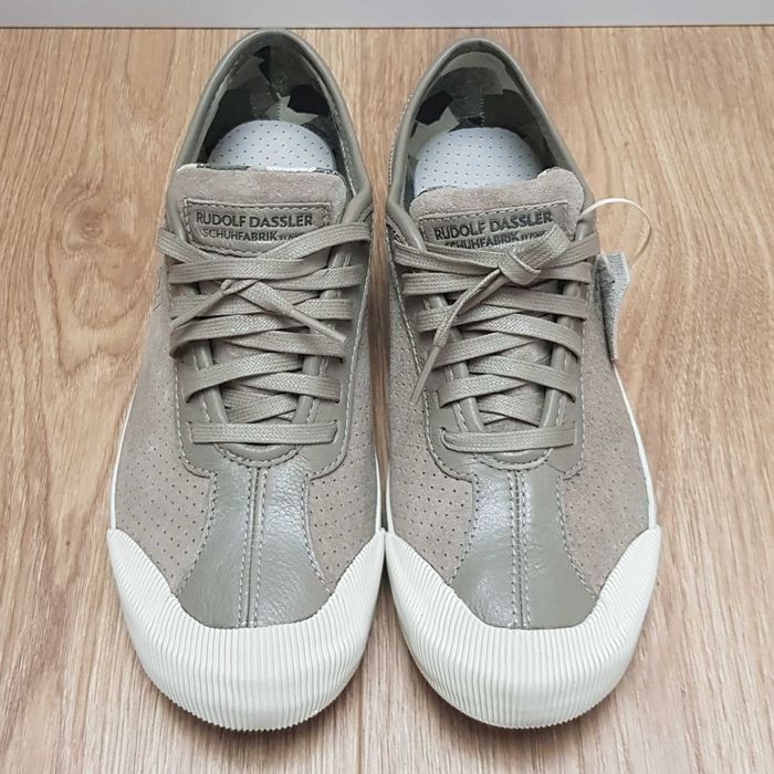 Buty zamszowe RudolfDassler Schuhfabrik By Puma Roz. 38, 39, 40, 44