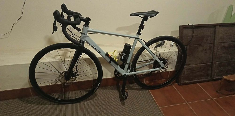 Bicicleta triban rc120