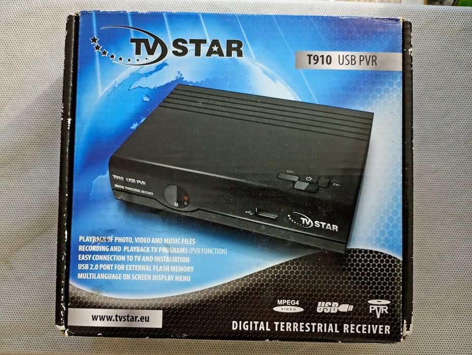 Box  TDT  Tv star