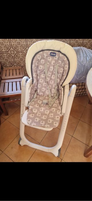 Cadeira chicco polyprogress 5