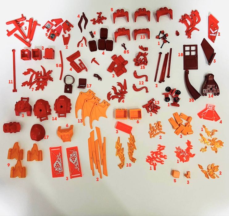 Лего детали оригинал акссесуары